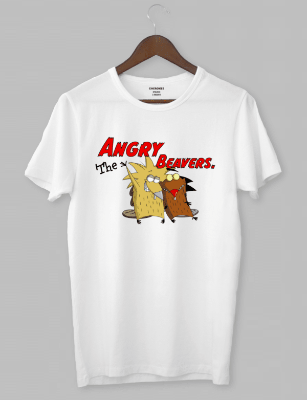 Футболка з дизайном Злюки Бобри «The ANGRY BEAVERS»