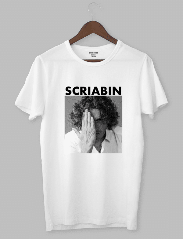 Футболка з оригінальним дизайном «SCRIABIN»