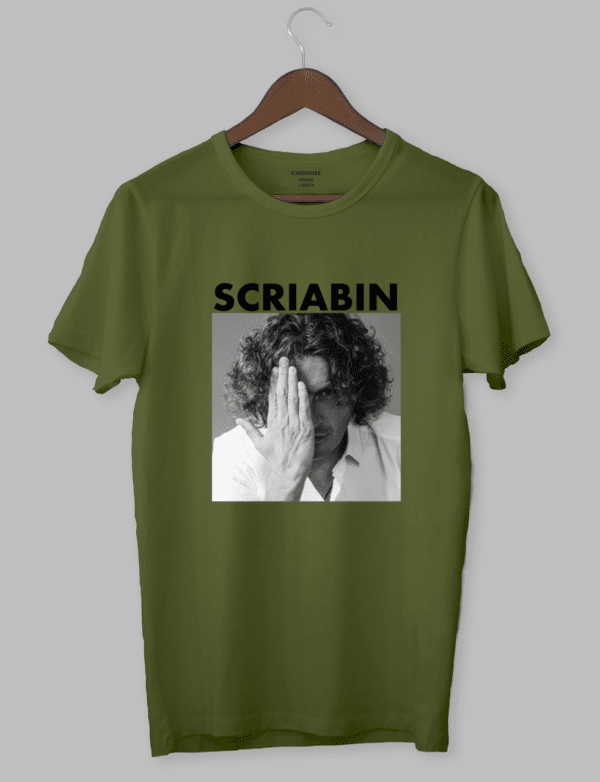Футболка з оригінальним дизайном «SCRIABIN»