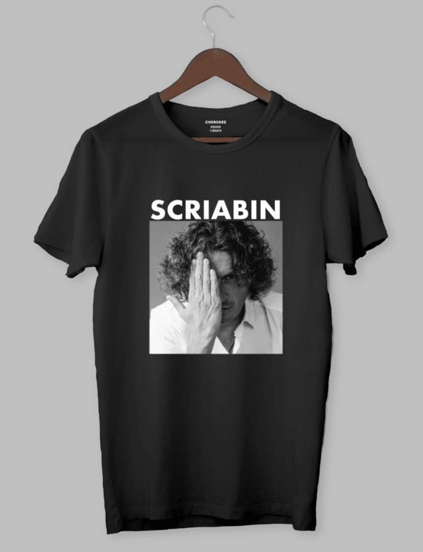 Футболка з оригінальним дизайном «SCRIABIN»