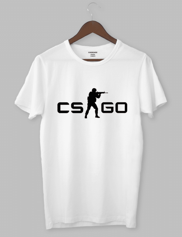 Футболка з оригінальним дизайном "CSGO"