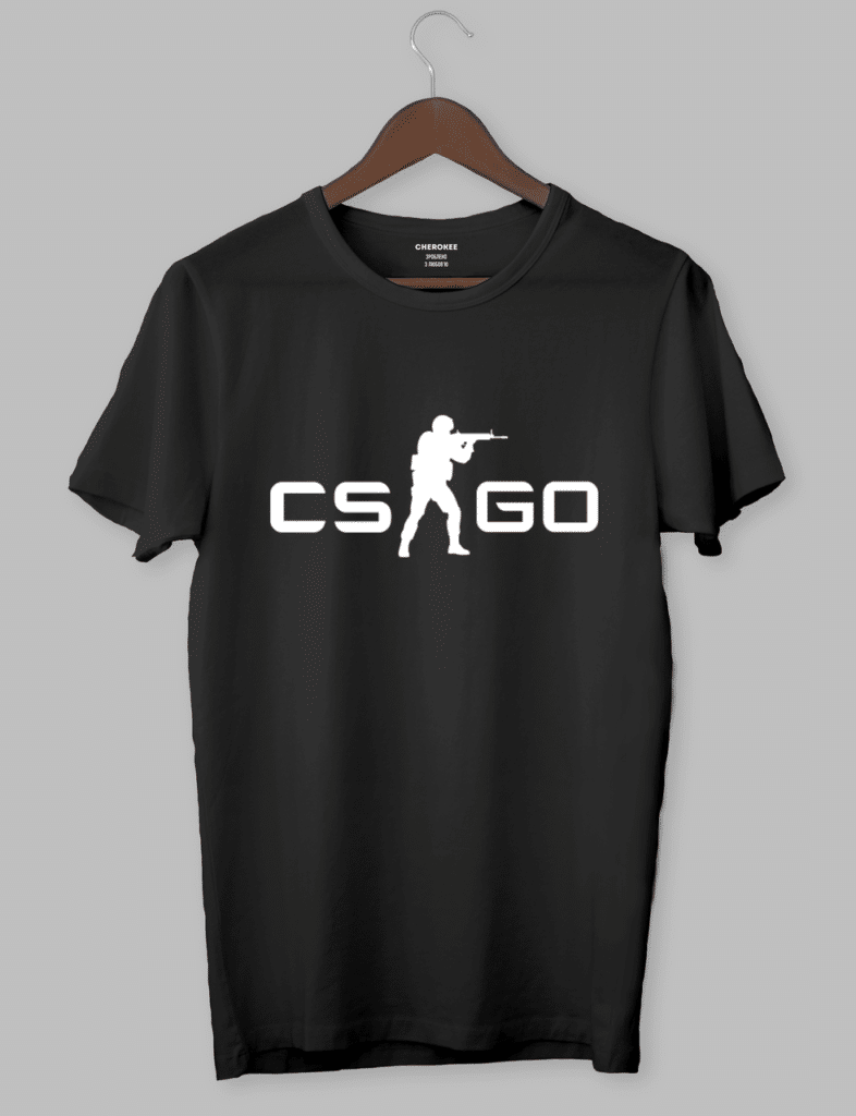 Футболка з оригінальним дизайном “CSGO”