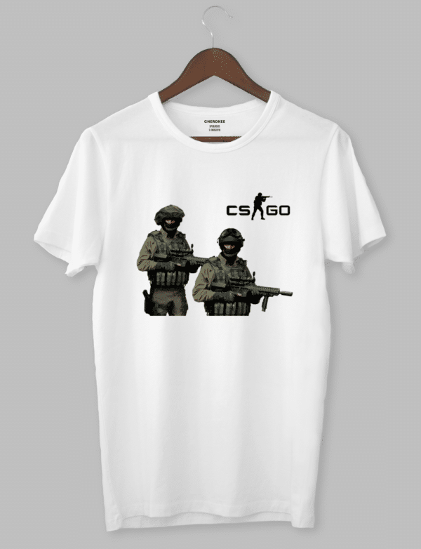 Футболка з оригінальним дизайном "CSGO CS GO"