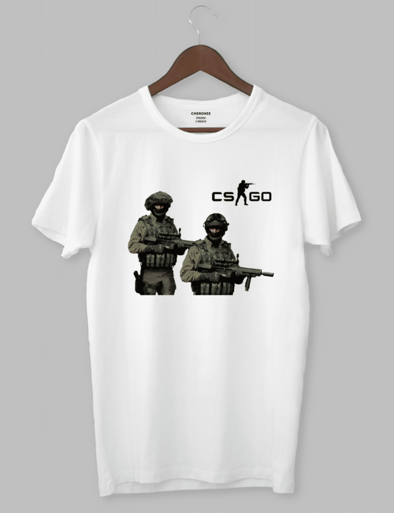 Футболка з оригінальним дизайном “CSGO CS GO”