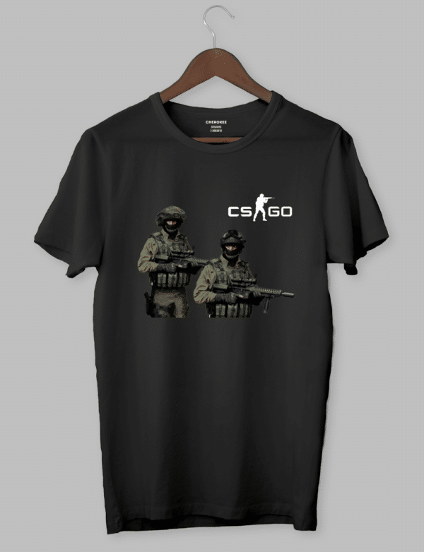 Футболка з оригінальним дизайном "CSGO CS GO"
