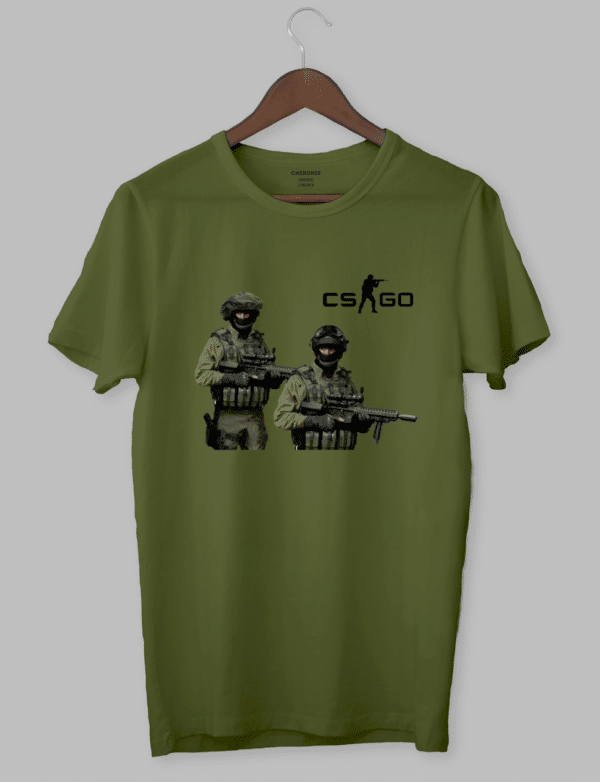 Футболка з оригінальним дизайном "CSGO CS GO"