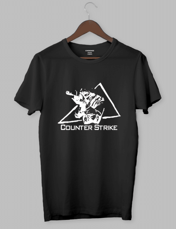 Футболка з принтом "Counter Strike Gamer"