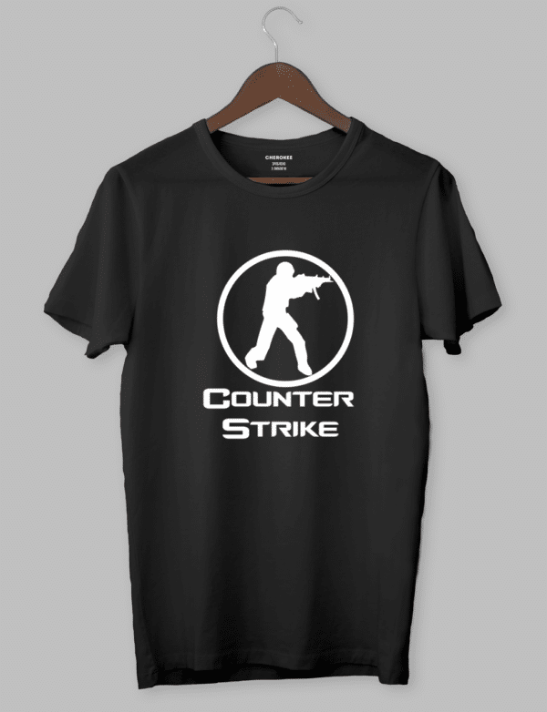 Футболка з оригінальним дизайном "Counter Strike гравець"