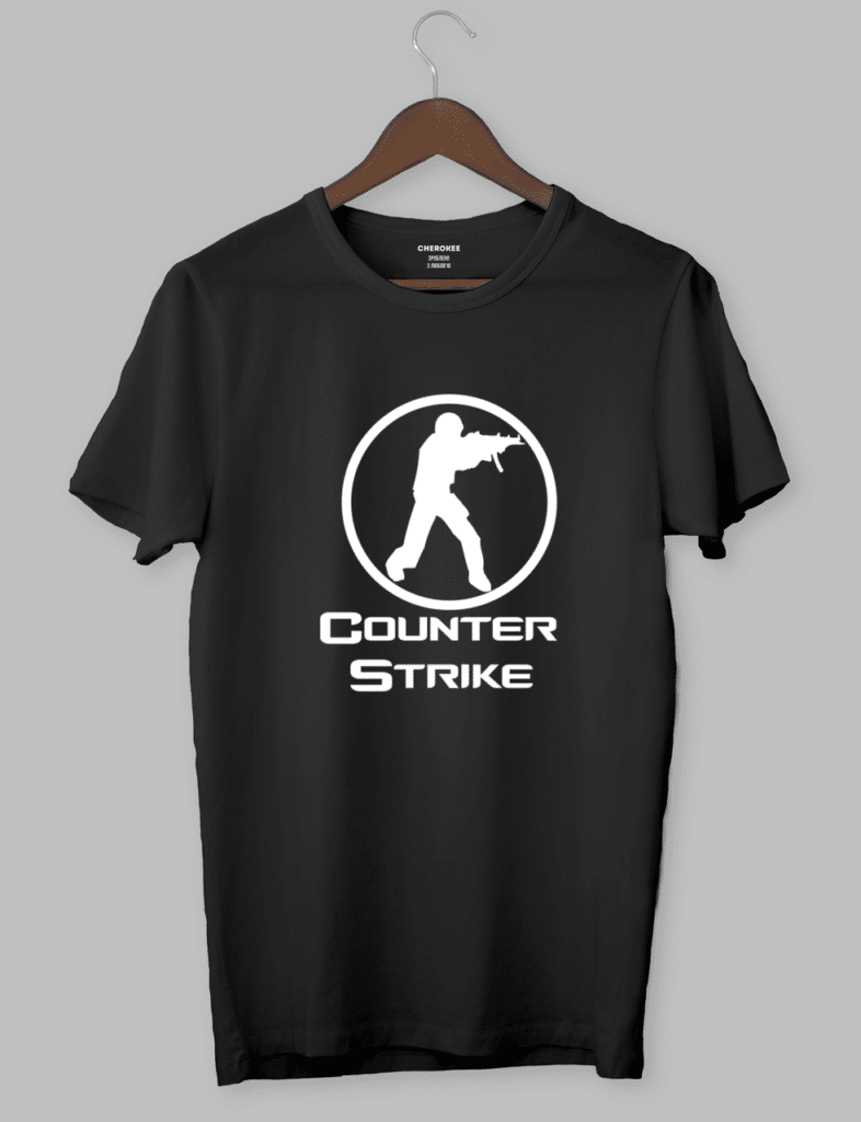 Футболка з оригінальним дизайном “Counter Strike гравець”