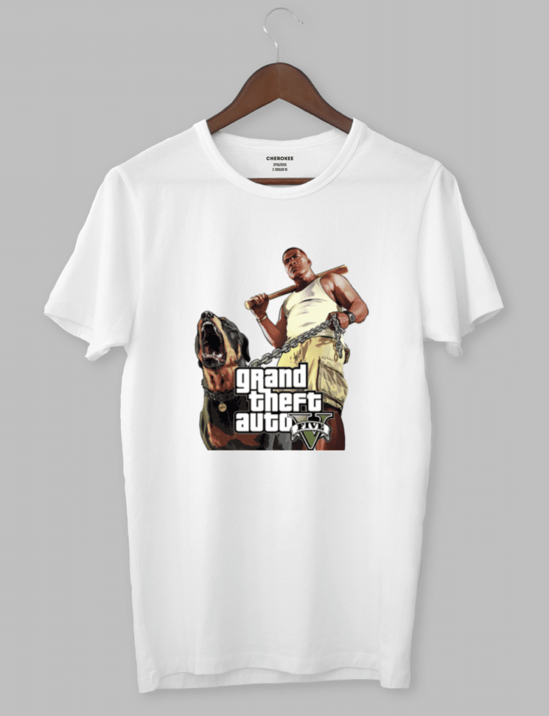 Футболка  з принтом “GTA V Logo”
