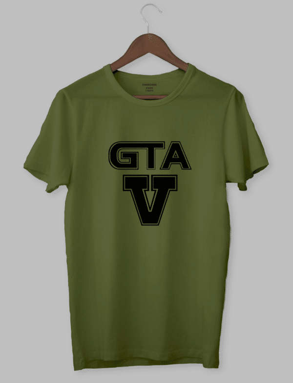Футболка з принтом "GTA 5"