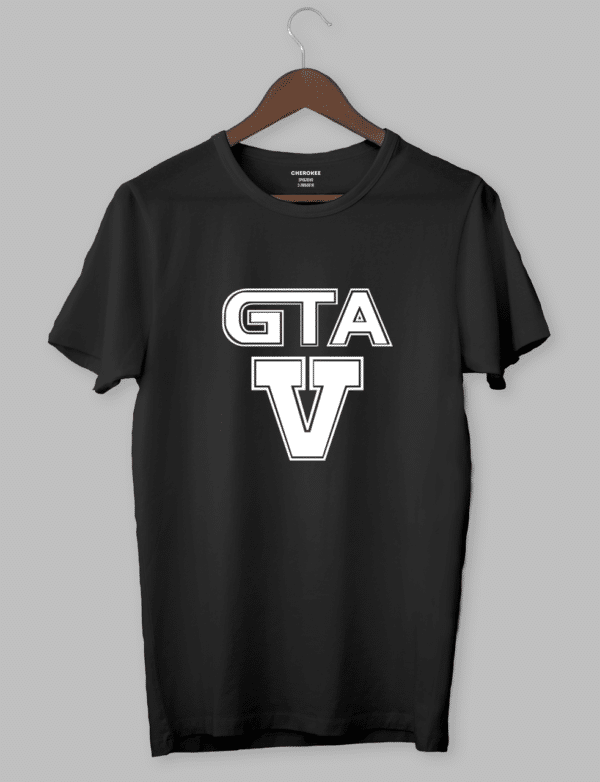 Футболка з принтом "GTA 5"