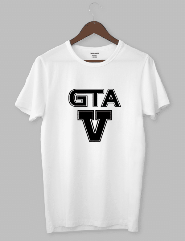 Футболка з принтом "GTA 5"