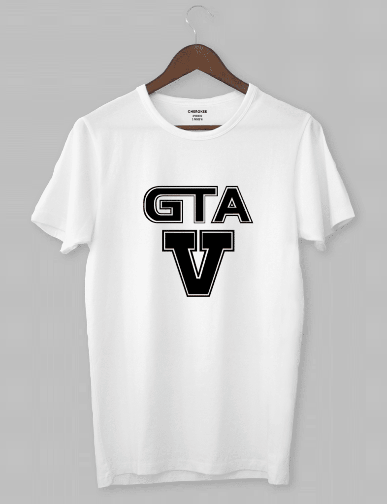 Футболка  з принтом “GTA 5”
