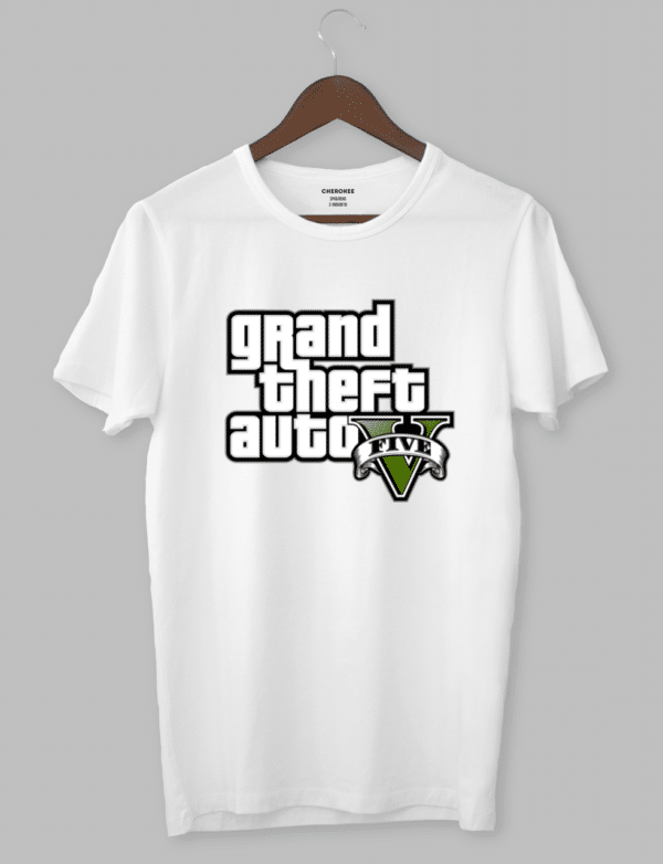 Футболка з оригінальним дизайном "GTA V Maine Logo"
