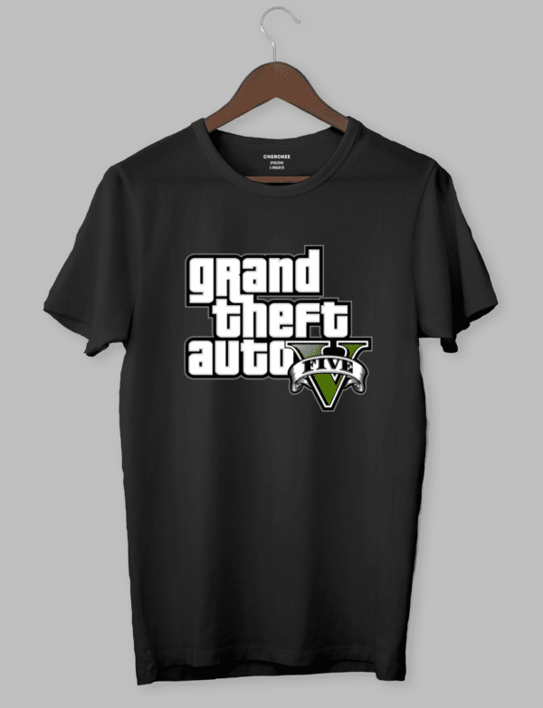 Футболка з оригінальним дизайном "GTA V Maine Logo"