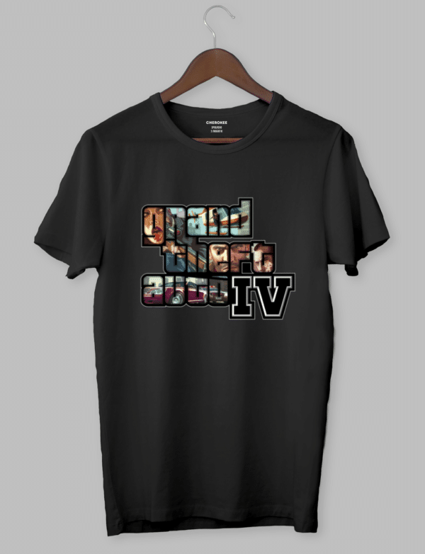 Футболка з оригінальним дизайном "GTA IV (GTA 4)"