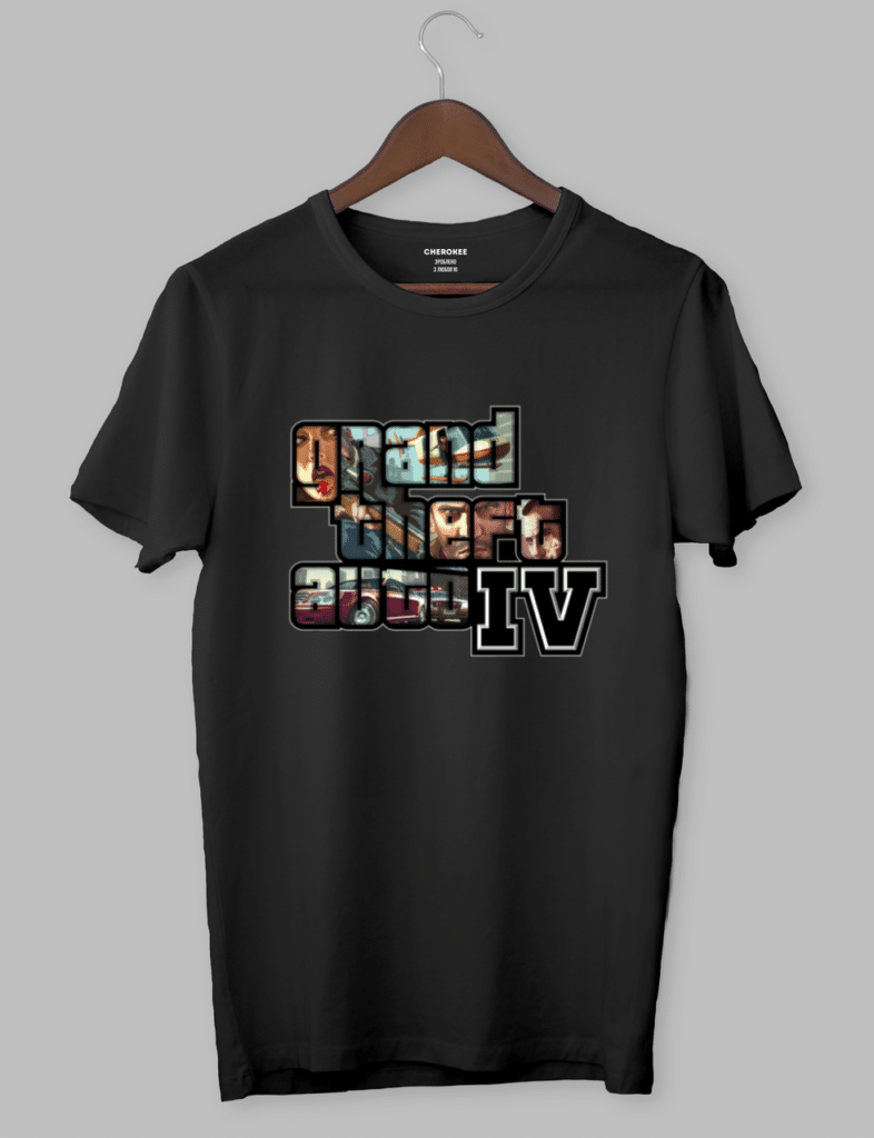Футболка з оригінальним дизайном “GTA IV (GTA 4)”
