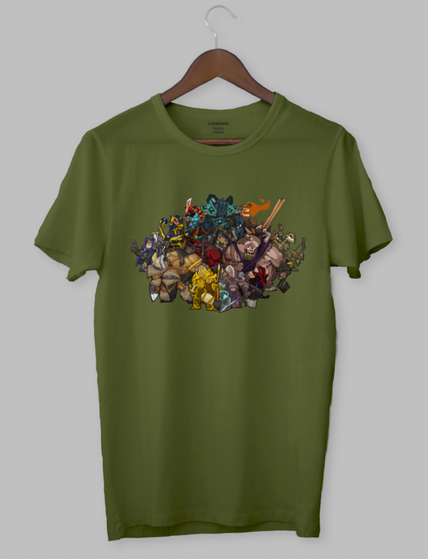 Футболка з оригінальним дизайном "Dota 2 Everybody here"