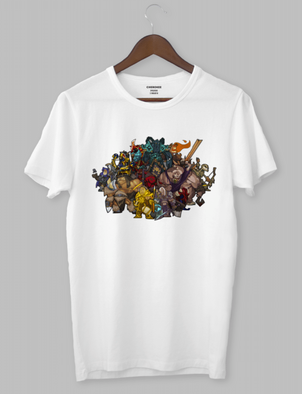 Футболка з оригінальним дизайном "Dota 2 Everybody here"