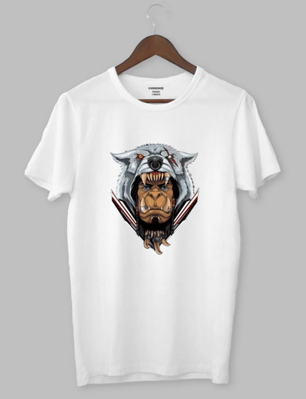 Футболка з дизайном "Durotan the leader"