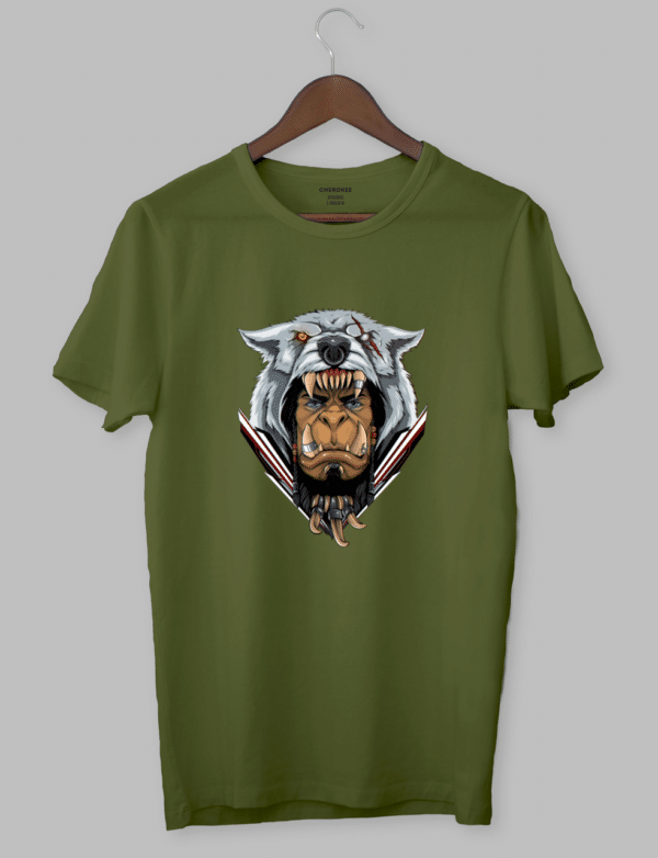 Футболка з дизайном "Durotan the leader"