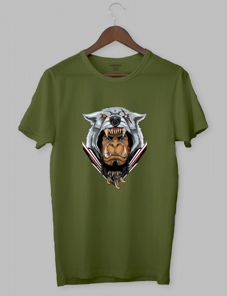 Футболка з дизайном “Durotan the leader”