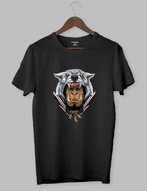 Футболка з дизайном "Durotan the leader"