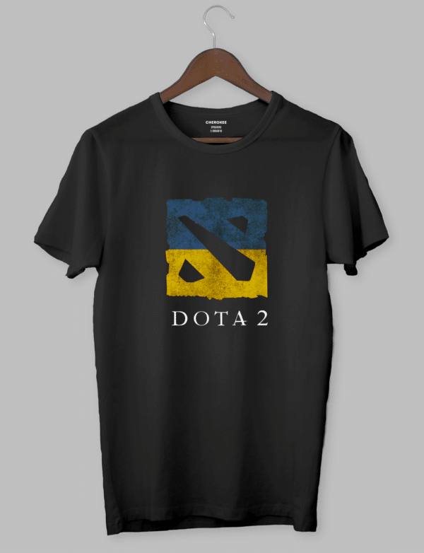 Футболка з принтом "Ukraine Dota Team"
