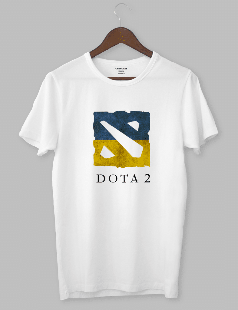 Футболка  з принтом “Ukraine Dota Team”