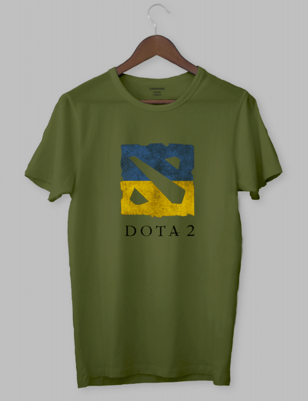 Футболка з принтом "Ukraine Dota Team"