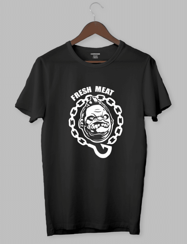 Футболка з принтом "Pudge Fresh Meat"