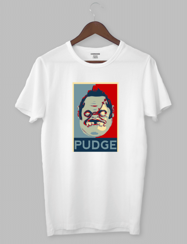 Футболка з дизайном "Pudge aka Obey"