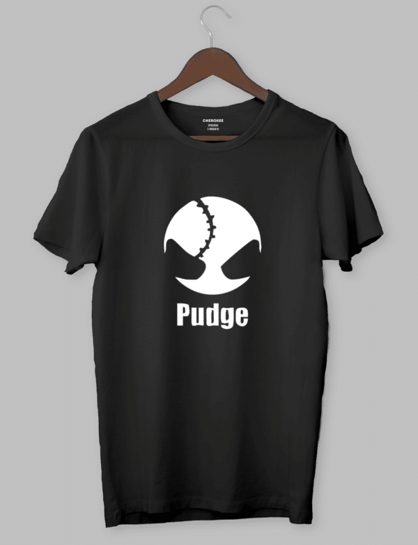 Футболка з принтом "PUDGE"