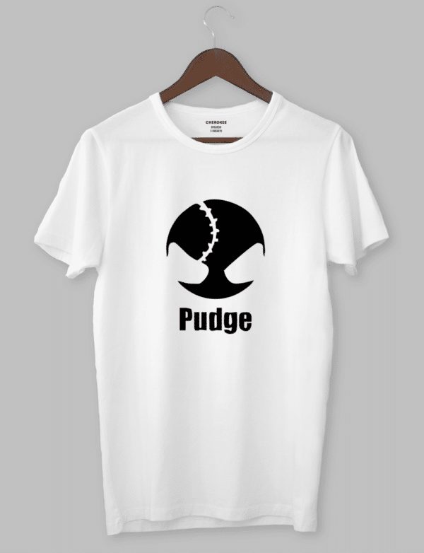 Футболка з принтом "PUDGE"