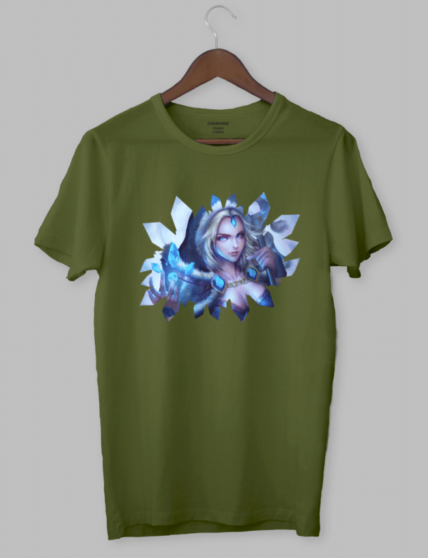 Футболка з дизайном "Magical Crystal Maiden"