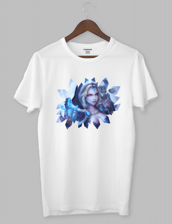 Футболка з дизайном "Magical Crystal Maiden"