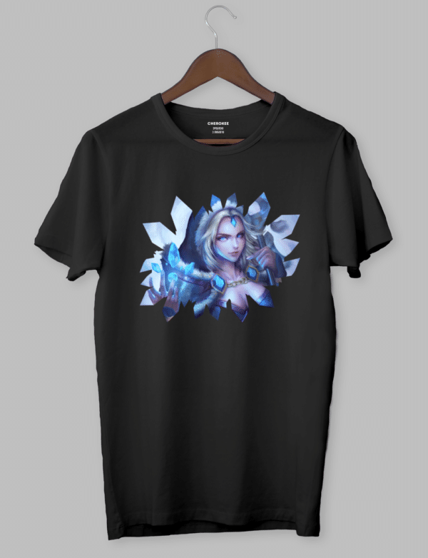 Футболка з дизайном "Magical Crystal Maiden"