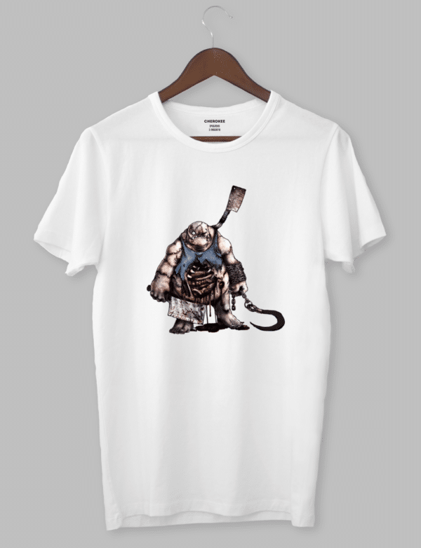 Футболка з принтом "Pudge Art"
