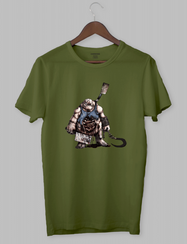 Футболка з принтом "Pudge Art"