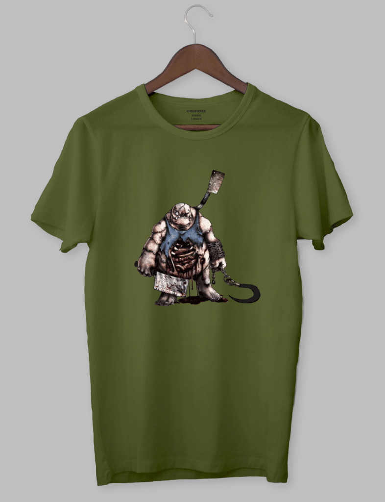 Футболка з принтом “Pudge Art”