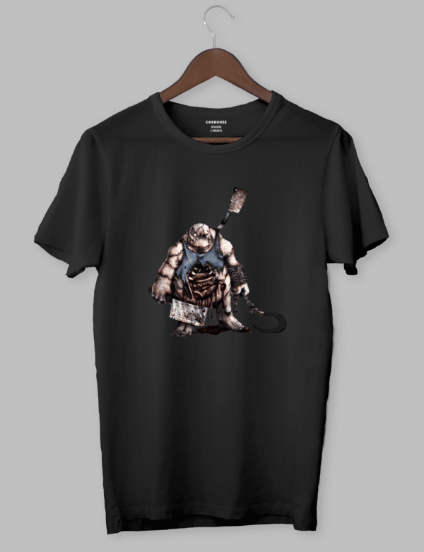 Футболка з принтом "Pudge Art"