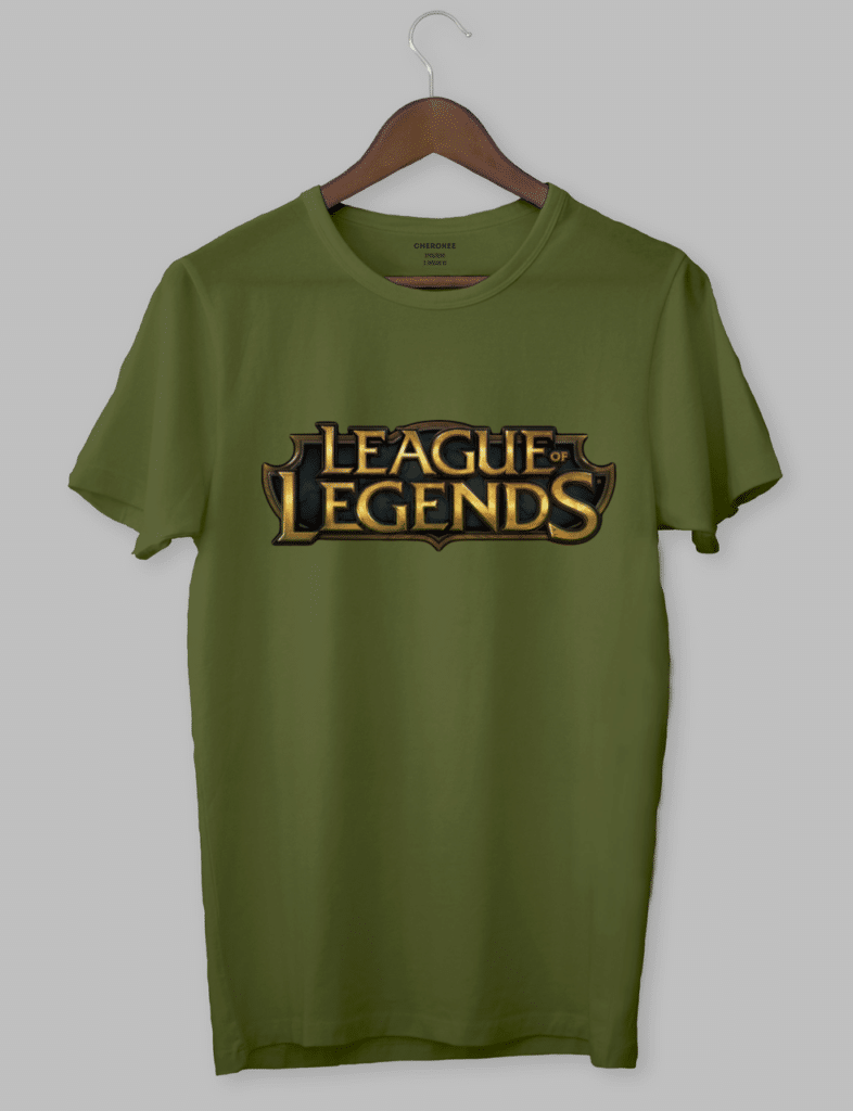 Футболка  з принтом “League of legends logo”