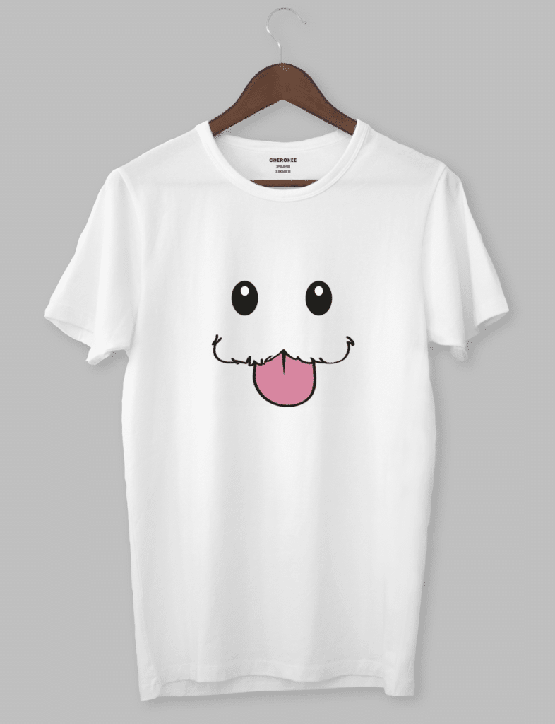 Футболка з оригінальним дизайном “Poro Camiseta lol”