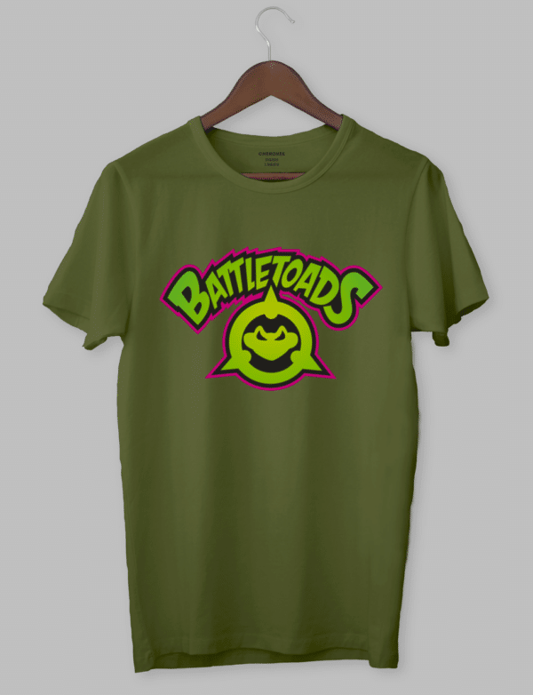Футболка з оригінальним дизайном "Battletoads logo"
