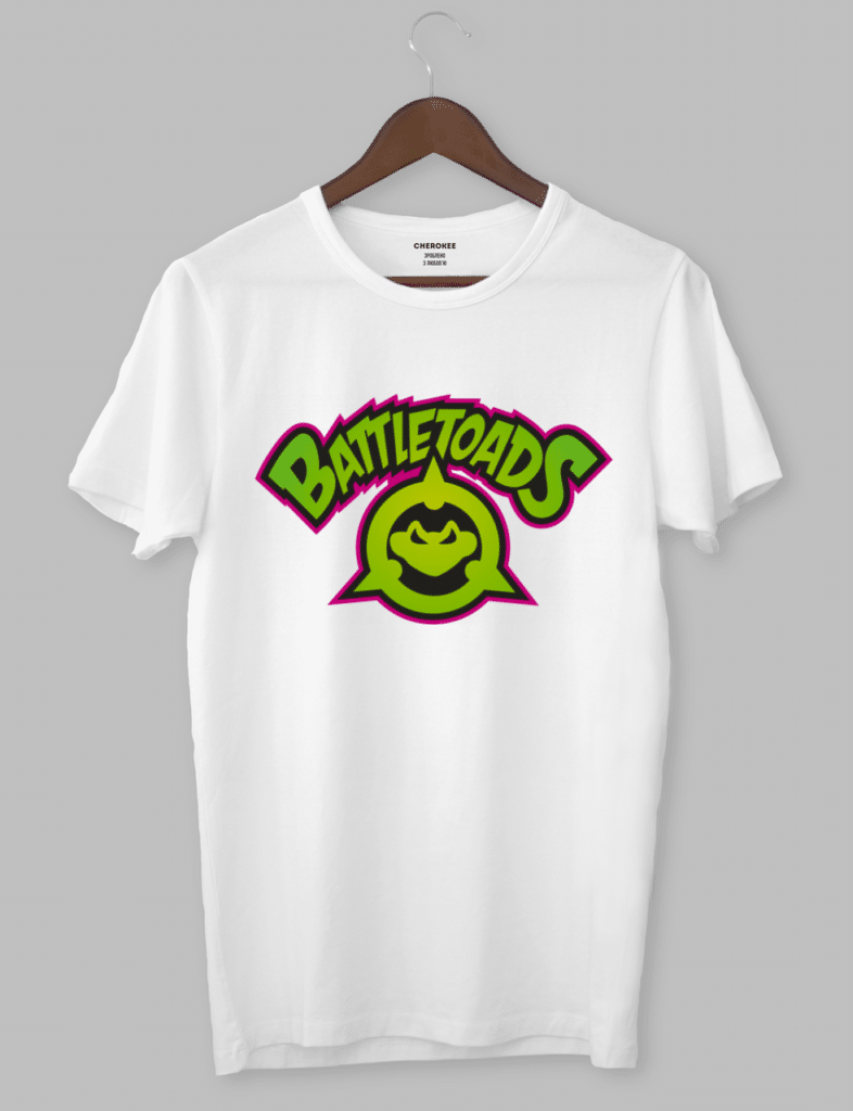 Футболка з оригінальним дизайном “Battletoads logo”