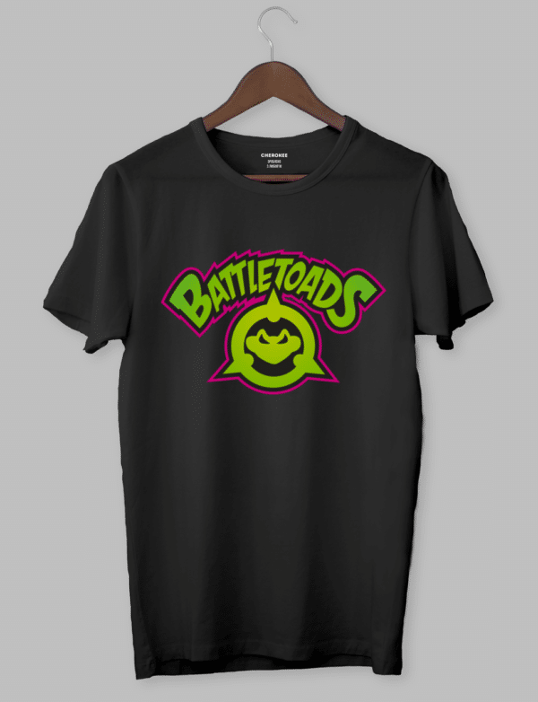 Футболка з оригінальним дизайном "Battletoads logo"
