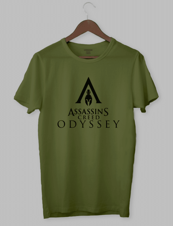 Футболка з оригінальним дизайном "Assassin's Creed: Odyssey logotype"