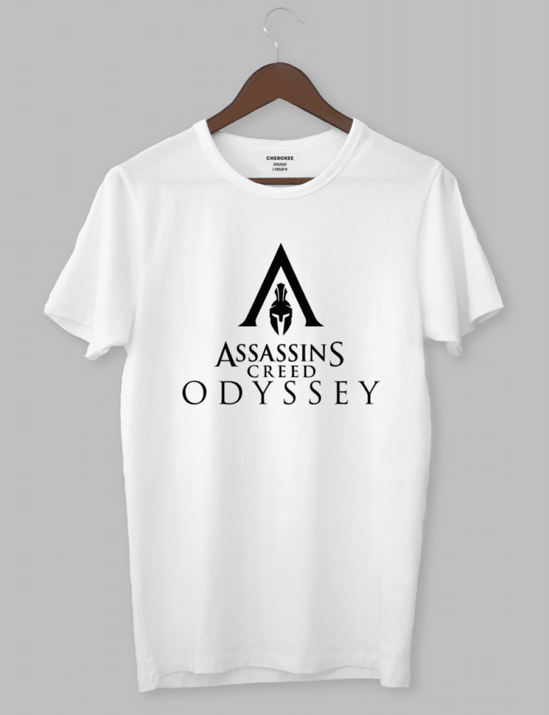 Футболка з оригінальним дизайном “Assassin’s Creed: Odyssey logotype”