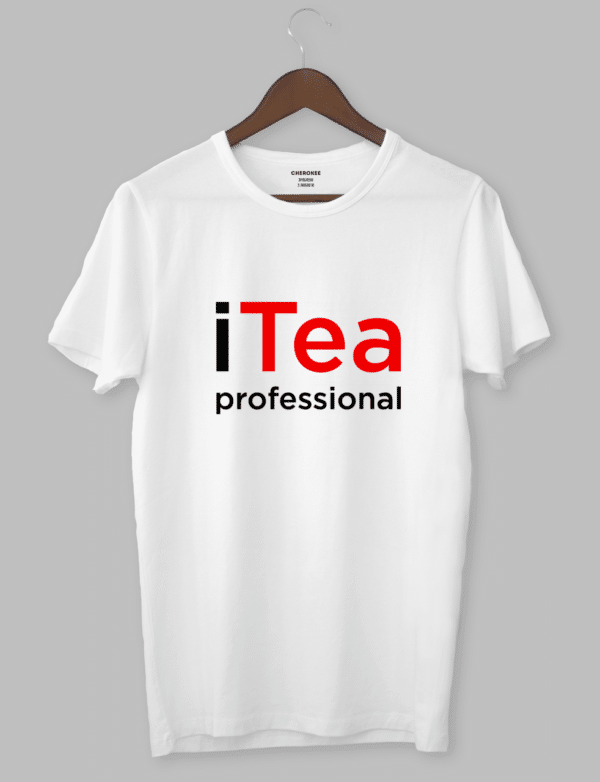 Футболка з прикольним дизайном «iTea Professional»